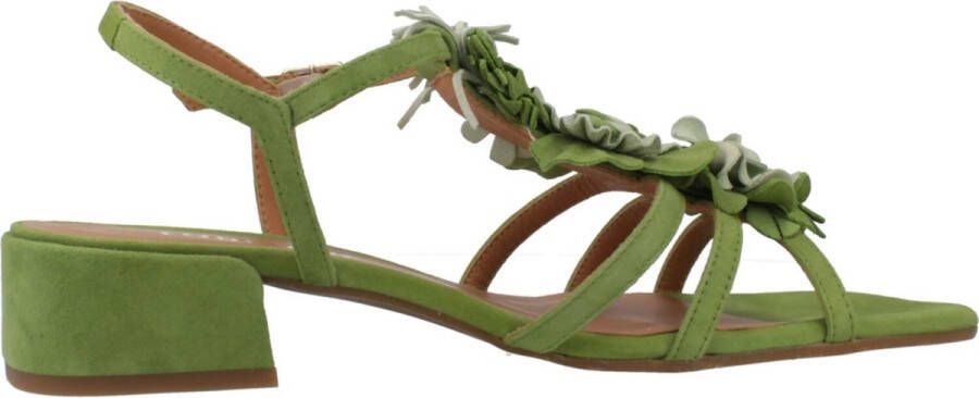 Lodi Elegant High Heel Sandals Green Dames