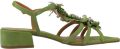 Lodi Sandalen met hakken Kon5357 - Groen