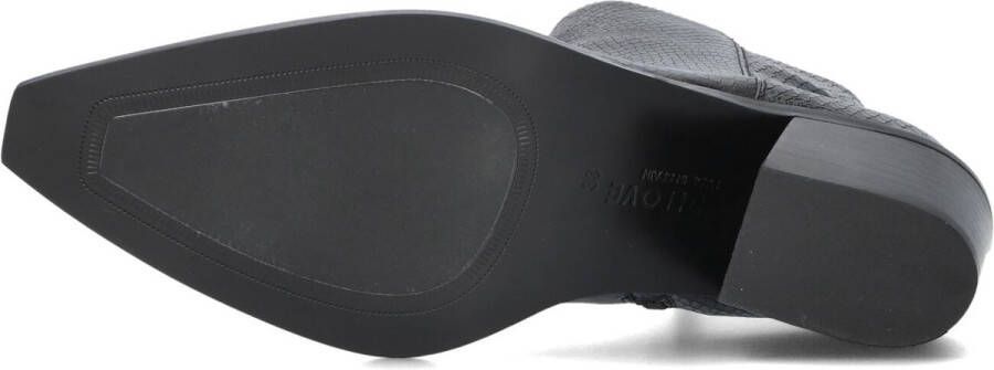 Lodi Koo5013 Enkellaarsjes Enkelboots met rits Dames Zwart