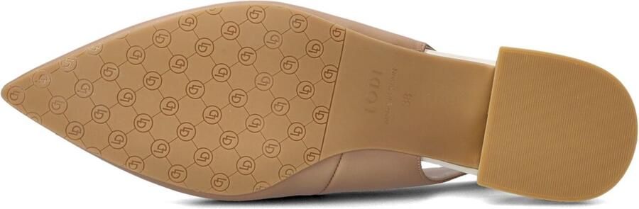 LODI Slingbacks Dames Amarie Maat: 40 Materiaal: Leer Kleur: Camel - Foto 3