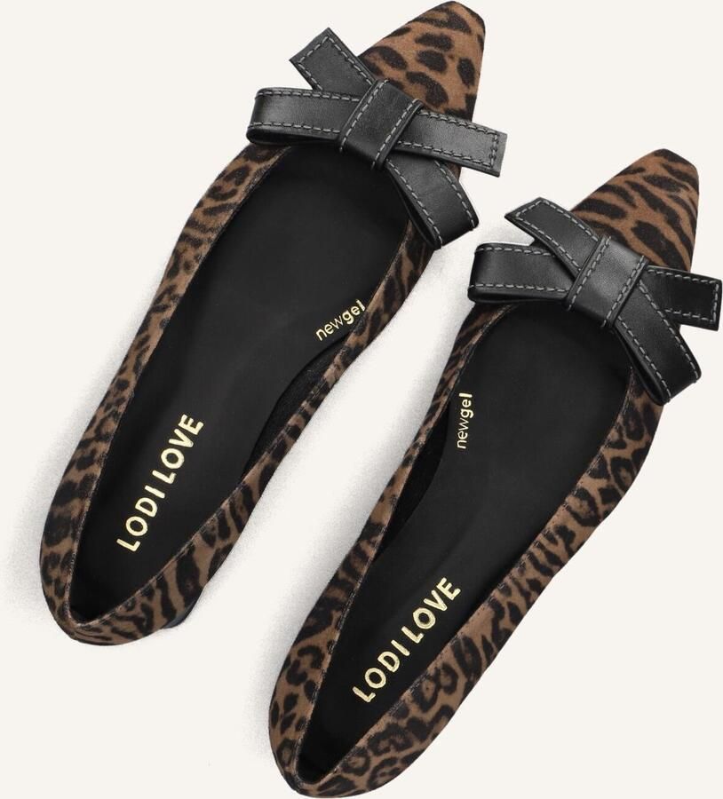 LODI Ballerina Dames Bro4981 Maat: 41 Materiaal: Leer Kleur: Taupe - Foto 2