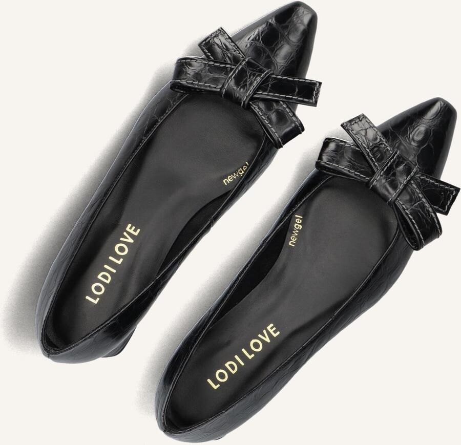 LODI Ballerina Dames Bro4981 Maat: 38 Materiaal: Leer Kleur: Zwart - Foto 2