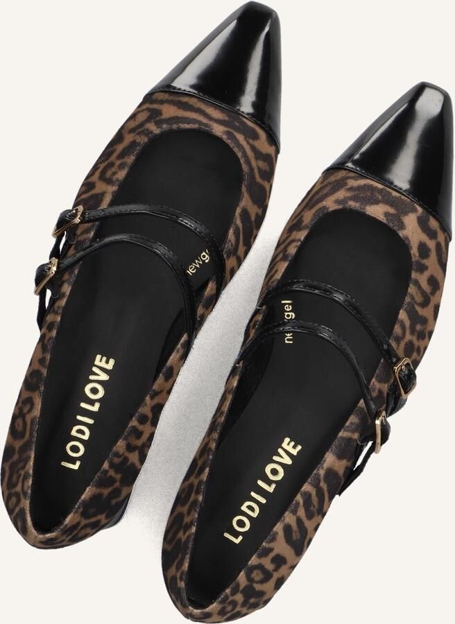 LODI Ballerina Dames Bro4982 Maat: 40 Materiaal: Leer Kleur: Taupe - Foto 2