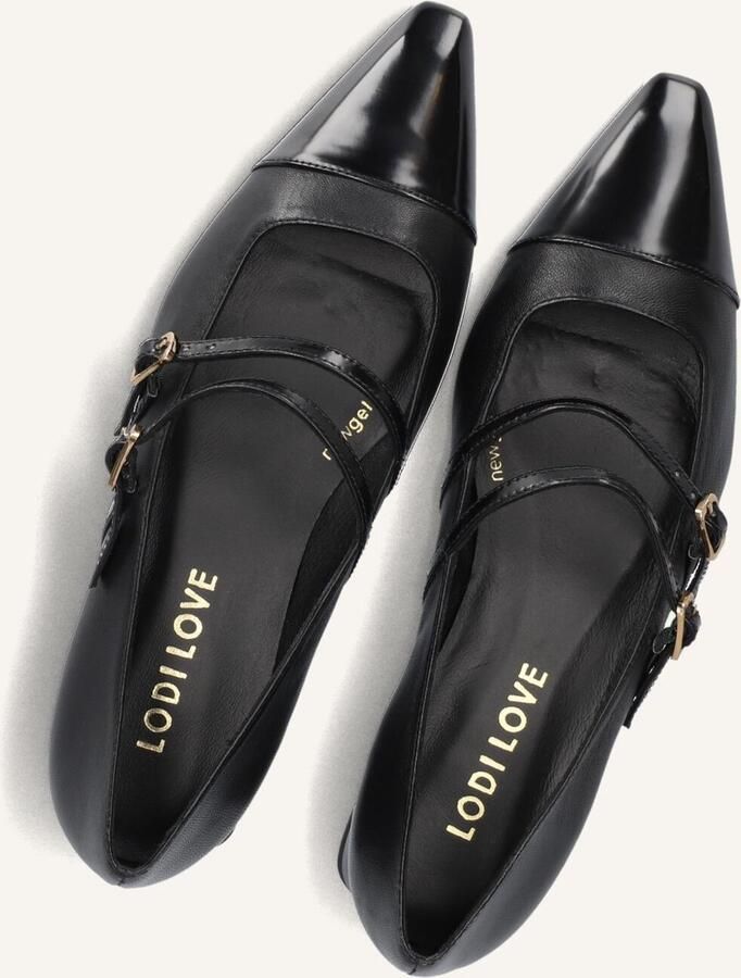 LODI Ballerina Dames Bro4982 Maat: 37 Materiaal: Leer Kleur: Zwart - Foto 2