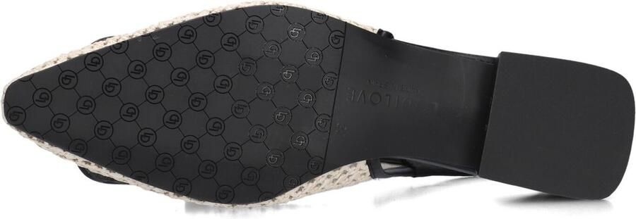 LODI Slingbacks Dames Bro5260 Maat: 39 Materiaal: Raffia Kleur: Beige - Foto 3