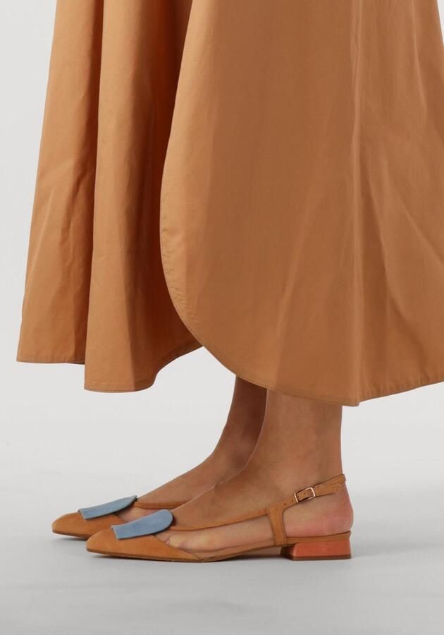 LODI Slingbacks Dames Bro5264 Maat: 36 Materiaal: Suède Kleur: Bruin - Foto 2
