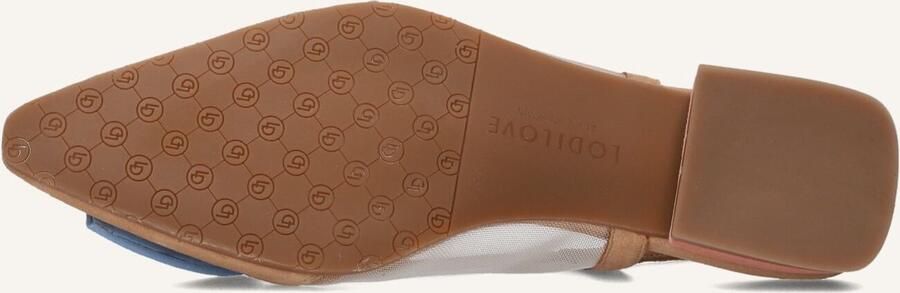 LODI Slingbacks Dames Bro5264 Maat: 41 Materiaal: Suède Kleur: Bruin - Foto 3