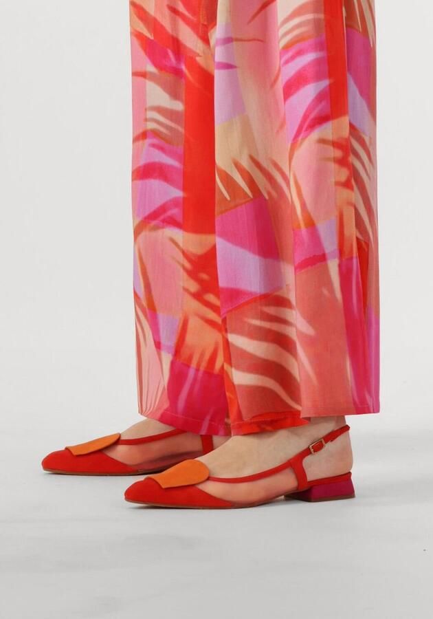 LODI Slingbacks Dames Bro5264 Maat: 40 Materiaal: Nubuck Kleur: Rood - Foto 2