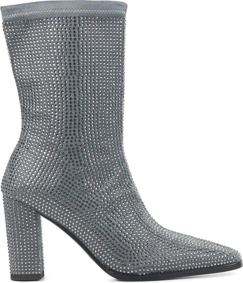 LODI Enkellaarsjes Dames Vetusa Maat: 36 Materiaal: Textiel Kleur: Grijs