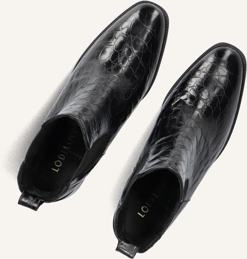 LODI Enkellaarsjes Dames Gab4962 Maat: 41 Materiaal: Leer Kleur: Zwart - Foto 2