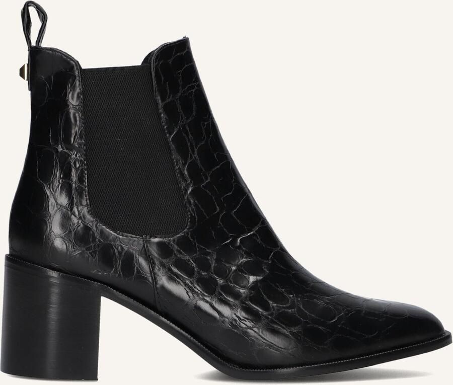 LODI Enkellaarsjes Dames Gab4962 Maat: 40 Materiaal: Leer Kleur: Zwart - Foto 2