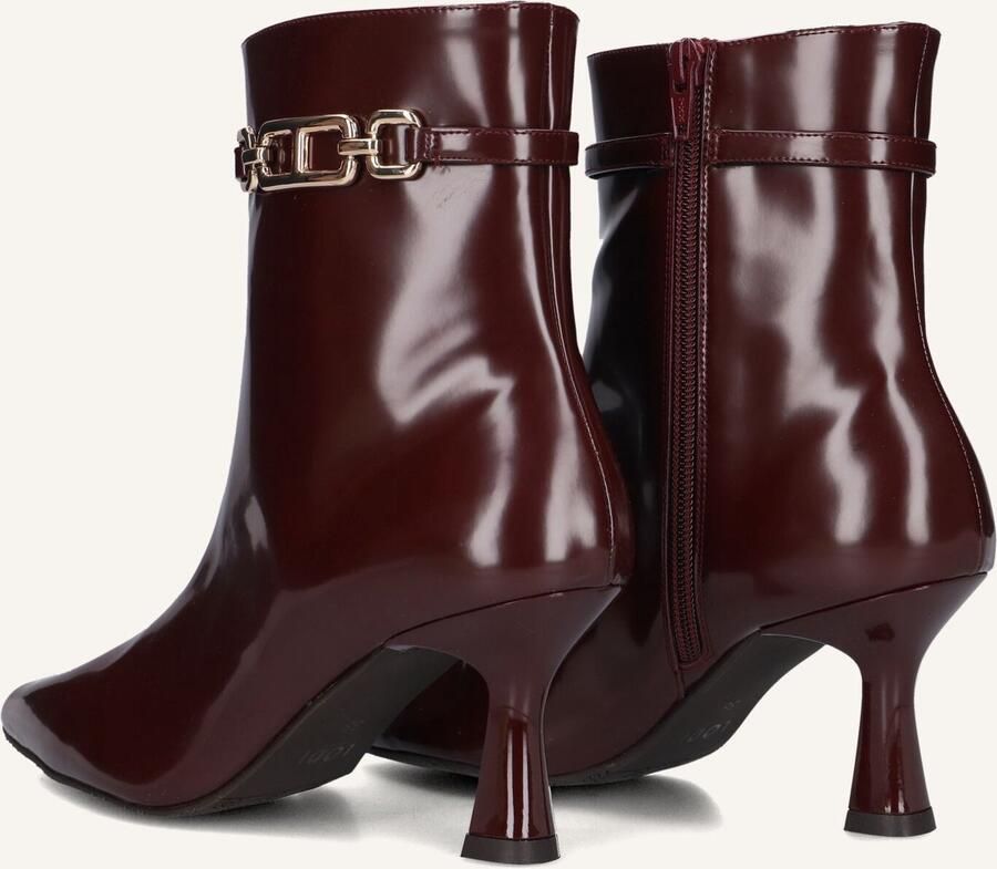 LODI Enkellaarsjes Dames Gominola Maat: 35 Materiaal: Lakleer Kleur: Rood - Foto 2