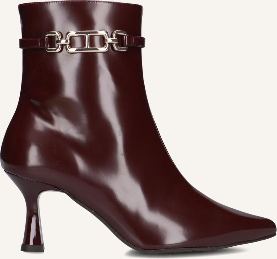 LODI Enkellaarsjes Dames Gominola Maat: 35 Materiaal: Lakleer Kleur: Rood - Foto 2
