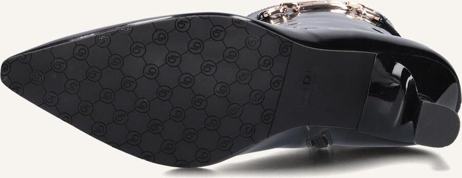 LODI Enkellaarsjes Dames Gominola Maat: 35 Materiaal: Leer Kleur: Zwart - Foto 2