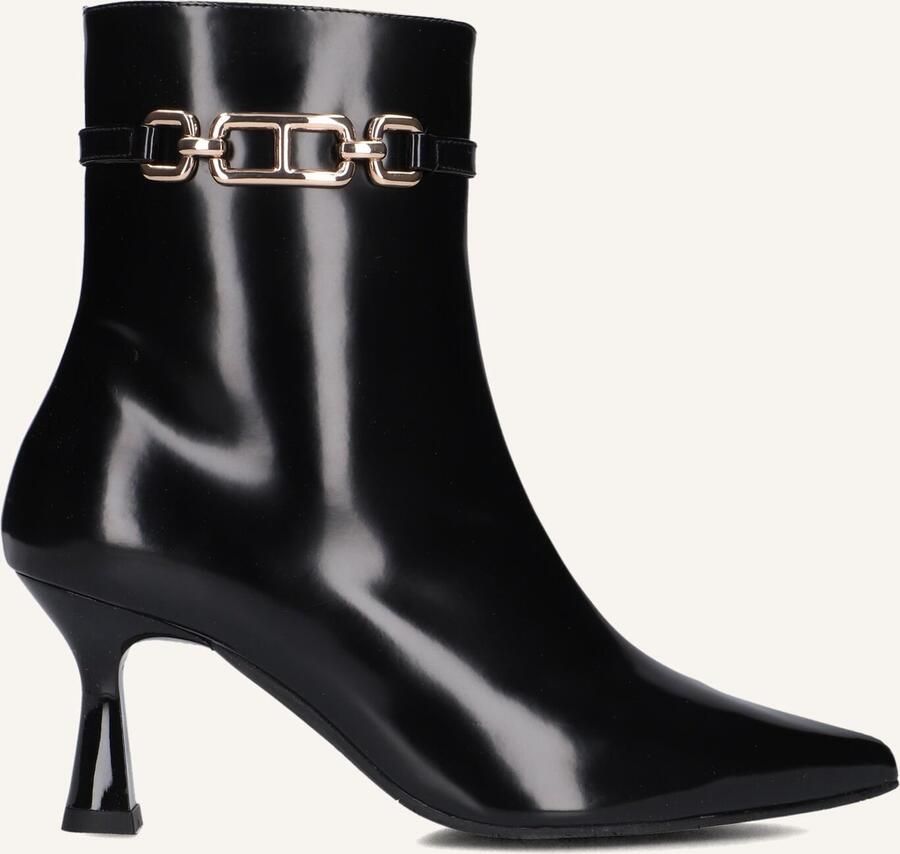 LODI Enkellaarsjes Dames Gominola Maat: 39 Materiaal: Leer Kleur: Zwart - Foto 2