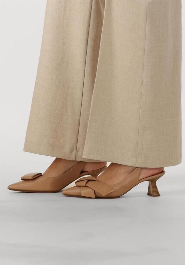 LODI Slingbacks Dames Kal5307 Maat: 37 Materiaal: Leer Kleur: Beige - Foto 3