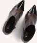 Lodi Racon Enkellaarsjes Enkelboots met rits Dames Bordeaux - Thumbnail 2