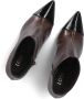 Lodi Racon Enkellaarsjes Enkelboots met rits Dames Bordeaux - Thumbnail 2