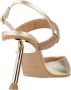 Lodi Pumps High Heel Sandals Black Yellow Dames - Thumbnail 1