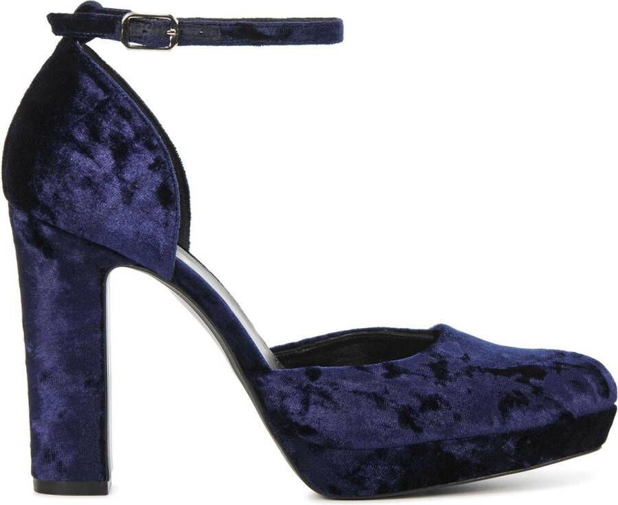 Lodi Dames Pumps Damesschoenen Geen hoogte cm Tizis-te Blauw