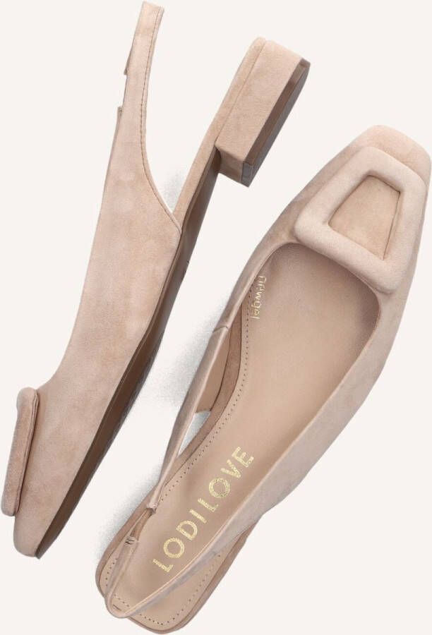LODI Slingbacks Dames To4730 Maat: 37 Materiaal: Suède Kleur: Roze - Foto 2