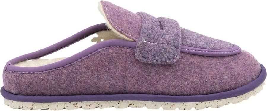 Loewenweiss Löwenweiss Hausschuhe Mokka Outdoor 4401FL Blueberry-Unisex - Foto 2