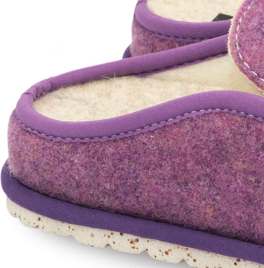 Loewenweiss Löwenweiss Hausschuhe Mokka Outdoor 4401FL Blueberry-Unisex - Foto 2