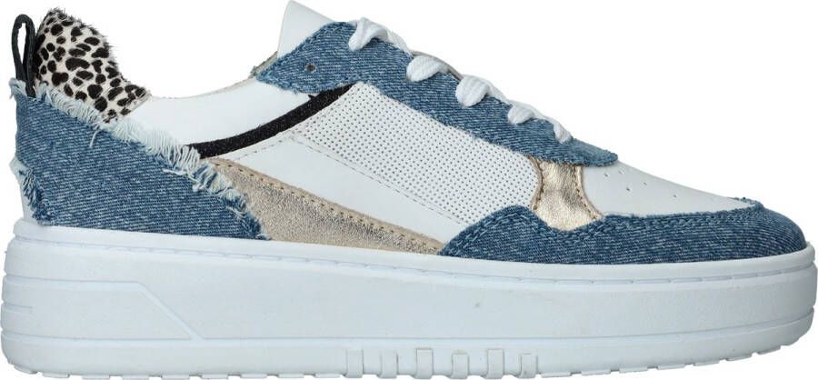 LOFF 1881 Anemone Sneakers Dames Blauw