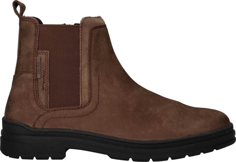 LOFF 1881 Chelseaboots Heren Bruin