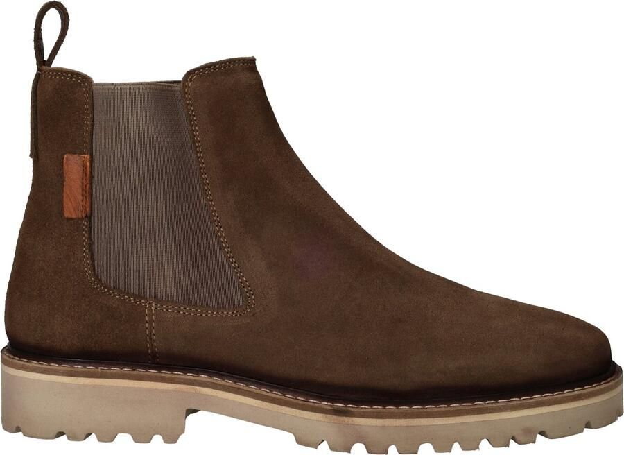 LOFF 1881 Chelseaboots Heren Bruin