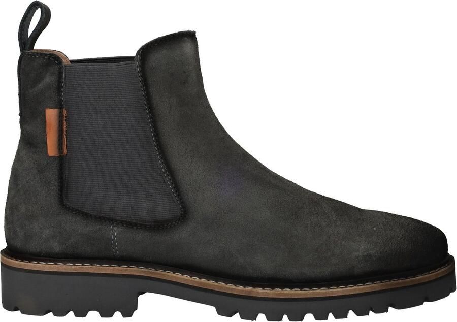 LOFF 1881 Chelseaboots Heren Grijs