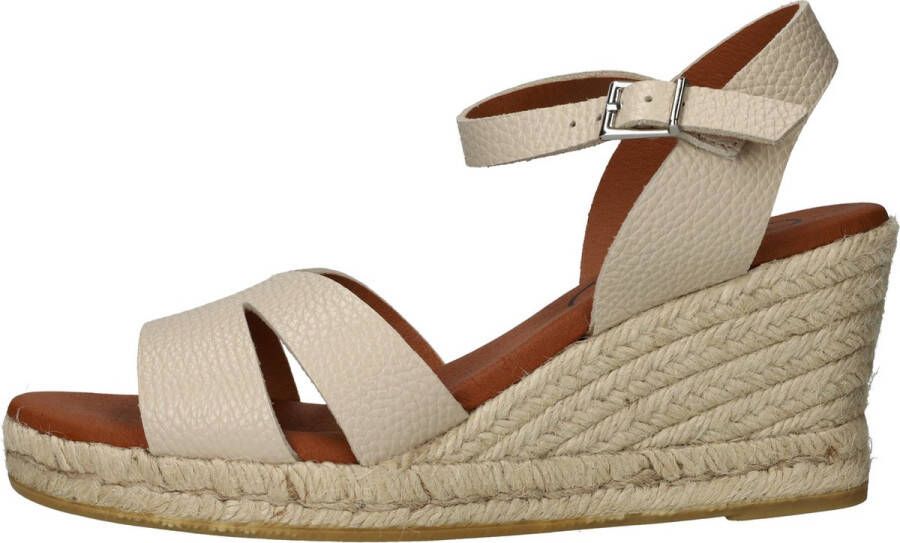 LOFF 1881 Espadrilles Dames Beige