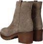 LOFF 1881 Enkellaarsjes Dames Bruin - Thumbnail 2