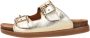 LOFF1881 LOFF 1881 Slipper Goud - Thumbnail 4