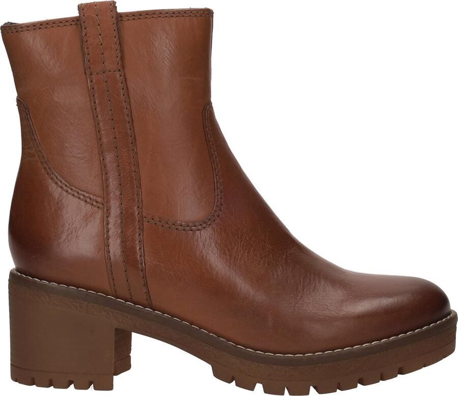 LOFF 1881 Enkellaarsjes Dames Cognac