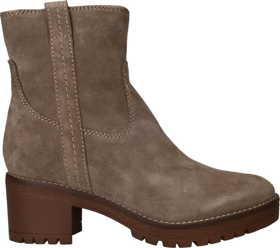 LOFF 1881 Enkellaarsjes Dames Taupe