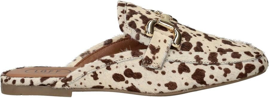LOFF 1881 Instappers Dames Beige