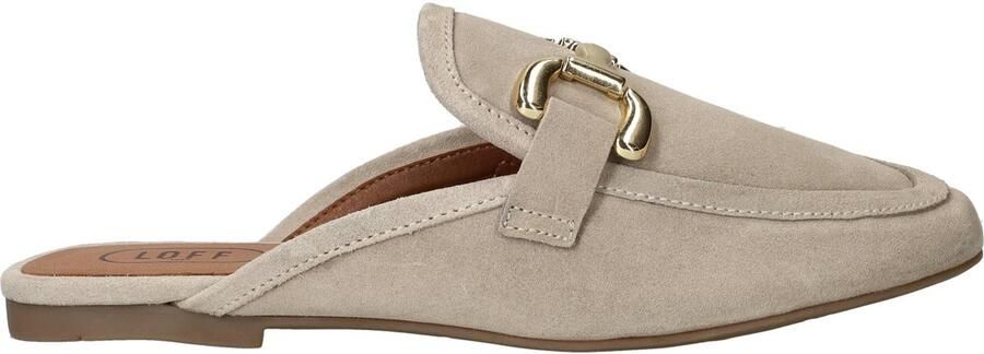 LOFF 1881 Instappers Dames Beige