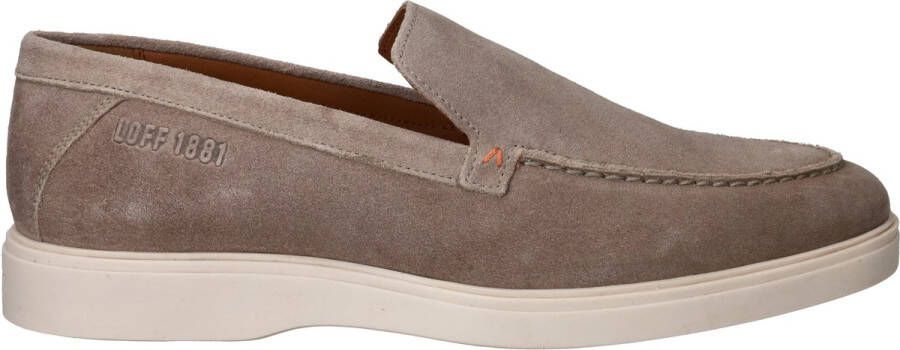 LOFF 1881 Instappers Heren Taupe