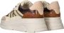 LOFF1881 LOFF 1881 Jana Sneaker Vrouwen Beige - Thumbnail 1