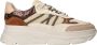 LOFF1881 LOFF 1881 Jana Sneaker Vrouwen Beige - Thumbnail 4