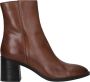 LOFF1881 LOFF 1881 Korte Laars Vrouwen Bruin Cognac - Thumbnail 1
