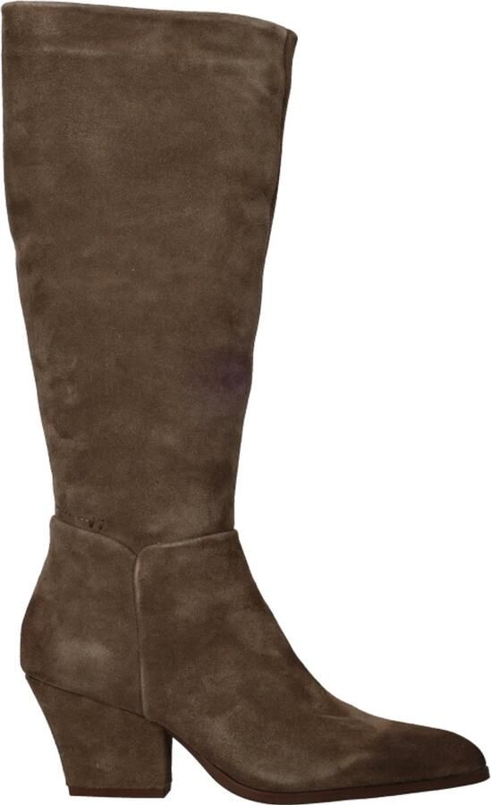 LOFF 1881 Laarzen Dames Taupe