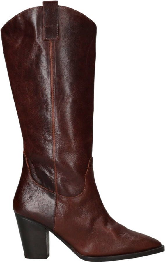 LOFF 1881 Lange laarzen Dames Bruin