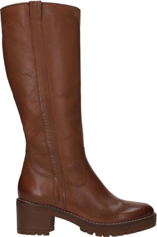 LOFF 1881 Lange laarzen Dames Cognac