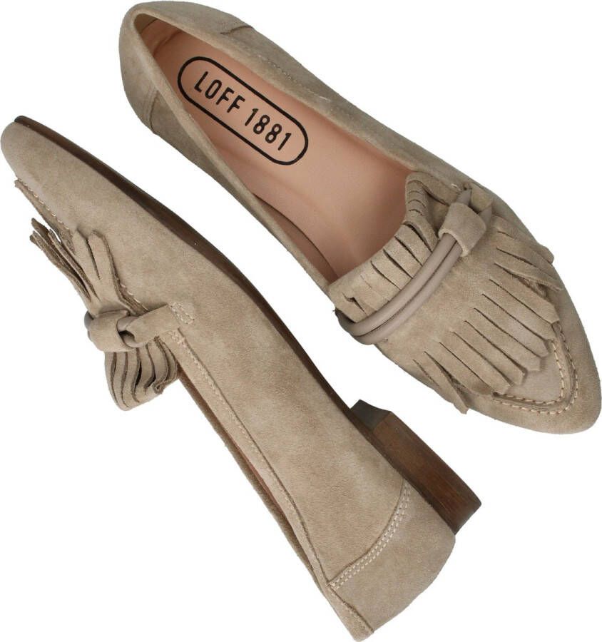LOFF1881 LOFF 1881 Loafer Beige