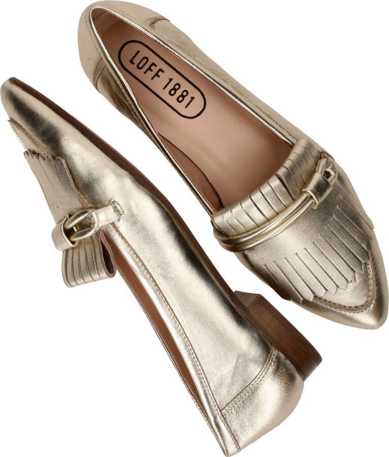 LOFF1881 LOFF 1881 Loafer Goud