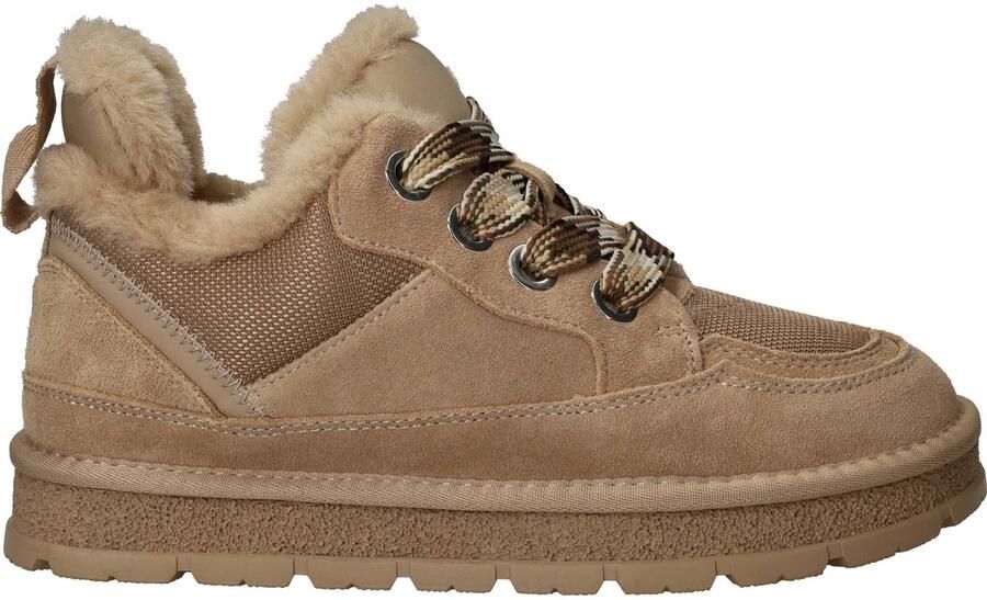 LOFF 1881 LOFF1881 Veterschoenen Dames Beige