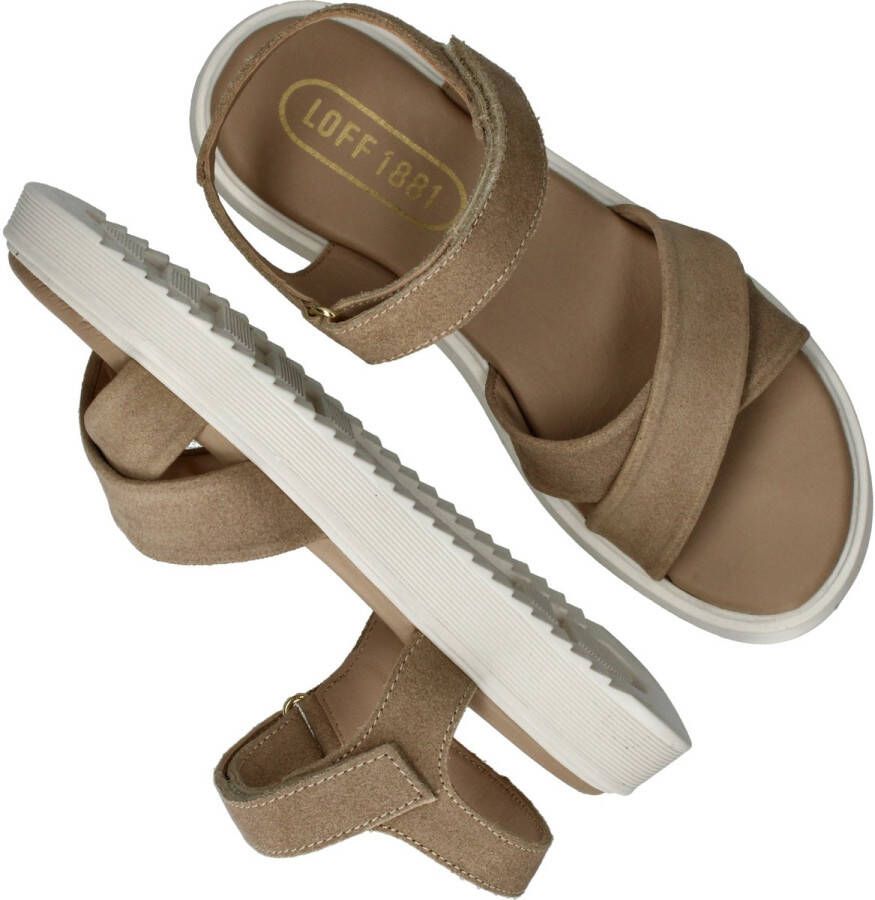 LOFF 1881 Sandalen Beige
