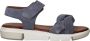 LOFF 1881 Sandalen Blauw - Thumbnail 1